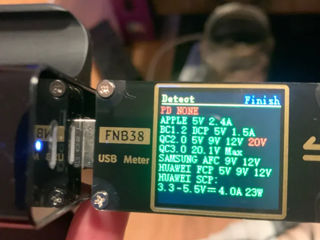 USB тестер тока и напряжения FNB-38 foto 9