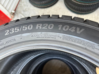 235/50 R20 Kumho Wintercraft WS71/ Доставка, livrare toata Moldova 2024 foto 6