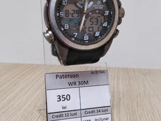 Paterson WR 30M 350 lei foto 1