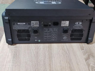 Микшер пульт с усилителем Dynacord PowerMate1000-2 б/у / Mixer amplificat Dynacord PowerMate1000-2 foto 3