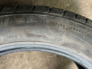 Продам 2 б.у шины 285/45 R20 Goodyear Eagle Sport foto 7