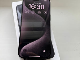 iPhone 15 Pro Max Black Titanium 256 Gb European Ideal foto 12