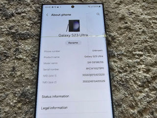 Urgent Galaxy S23 Ultra 256GB