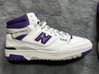 New Balance Adidasi 650 Violet/Alb Marimea 44.5 foto 2