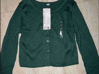 Cardigan scurt xs uniqlo calitate premium/кардиган foto 3