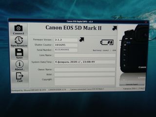 Продам тушку Canon 5D MARK2 в хорошем состоянии+объектив Canon 50 mm 1.4. foto 4