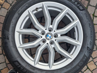 Michelin Pilot Alpin 5 SUV ZP 265/50 R 19 Jante BMW 5x112 foto 5