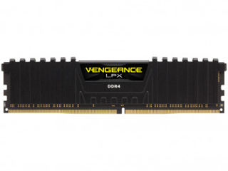 Memorie Corsair Vengeance LPX 8GB (2x8GB), DDR4, 3600MHz, CL18, 1.35V
