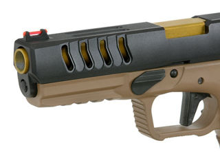 SHARK Full Auto Pistol - Dark Earth [APS] foto 6