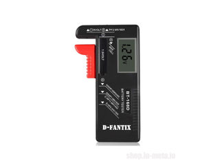 BT168D Digital Battery tester 1.5V-9V Tester digital pentru baterii.