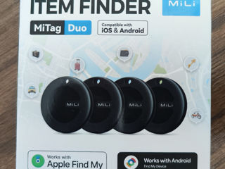 Трекер MiTag Duo от MiLi (4 трекера в упаковке) foto 3