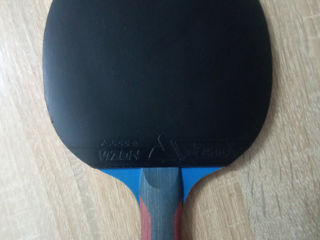 Palete de tenis Yinhe Y-15, fete: Xiom Vega Pro, negru și Yinhe Big Dipper, roșu. Stare buna