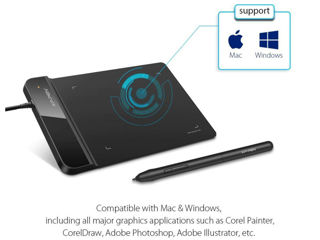 Графический планшет XP-Pen G430S (новый запечатанный) foto 3
