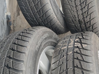 Anvelope R17 225/65 Nokian. 4 buc NOI Iarna foto 1