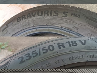 235/50r18 --4шт.(Barum 2022г., Nexen 2019г.) foto 5