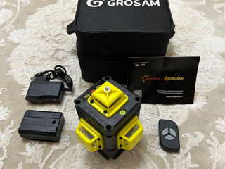 Laser HiLDA / Grosam 4D 16 linii + acumulator + telecomandă +  livrare gratis foto 1