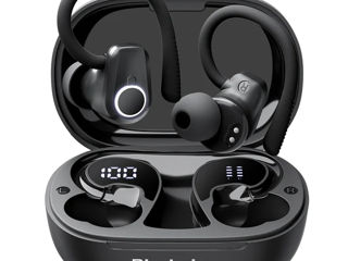 Blackview AirBuds 60 IPX4 Waterproof Bluetooth 5.3 Half In-ear TWS Earbuds with Earhooks