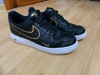 Nike Air Force 1 (Оригинальные) - 07 LV8 Metallic Swoosh Pack - Black