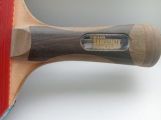 Теннисная ракетка Tibhar Samsov Powergrip  foto 6