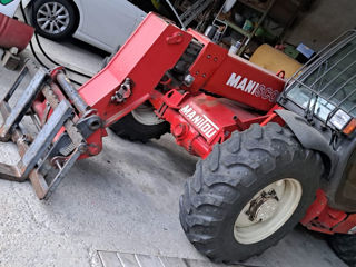 Телескопический погрузчик Manitou MT 730, 1999 foto 1