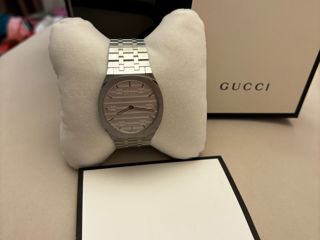 Ceas Gucci 25H Quartz Silver 38mm foto 1