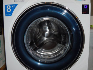 Samsung 8 kg 200euro lucreaza foarte bine, adusa din germania, garanție, livrare,conectare foto 2