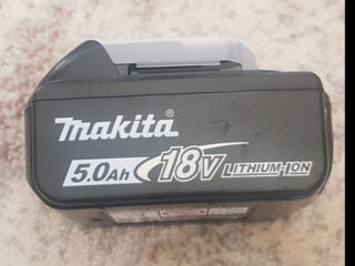 Аккумулятор Makita 5.0Ah 18V foto 1