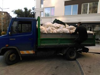 Evacuarea gunoiului-  zil - вывоз мусора foto 5