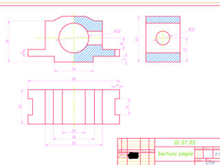 Servicii de realizare desene tehnice 2D și 3D în AutoCAD și SolidWorks + Grafică Inginerească foto 3