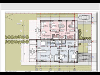 Casa Hi- Tech 230m2 + 10 ari, Bubuieci foto 10