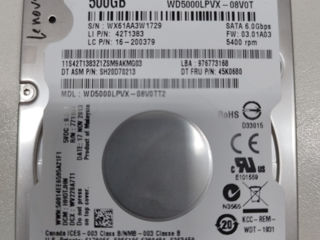 Vind HDD 2.5"-3.5", 500 GB, 1 TB, starea ideala, 100% smart foto 10