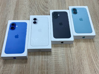 iPhone 16 128/256Gb Noi Sigelate Garanție foto 2