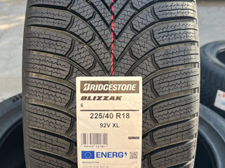 225/40 R18 Bridgestone Blizzak 6/ Доставка, livrare toata Moldova 2024 foto 1