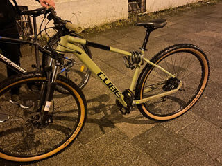 Продам велосипед  CUBE  Новый