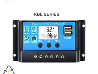 PWM DY2420DU 20А/40A Solar Panel Controller - Контроллер для солнечных панелей 24V 12V DC 20A - 40A foto 12