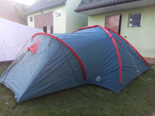 2-слойная 4-местная палатка, привезенная из Германии в очень хорошем состоянии foto 2