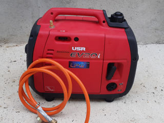 Generator inverter benzina/gaz foto 2