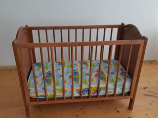 кровать детская деревянная