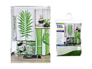 Шторка Для Душа 180X200Cm Tendance Jungle, Полиэстер