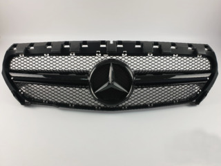 Решетка радиатора мерседес cla W117 w117 c117 diamond 13-16 mercedes AMG Grill Diamond foto 5