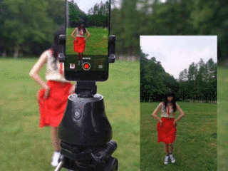 Robot Cameraman Apai Genie Умный штатив 360 foto 4