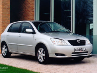 Toyota Corolla E12 1.6 1.4 1.8 Vvt-i 1.4 D4D Yaris Auris