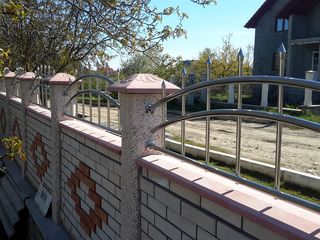 Balustrade din inox / перила из нержавейки foto 19