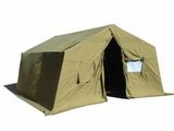 палатка брезентовая размеры 5 метров на 3 метра военная foto 1