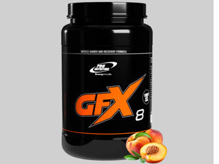 GFX-8 Gainer, 1500g, Piersică