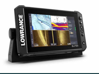 Эхолот lowrance elite fs9 новый (+сеть+point1) foto 1