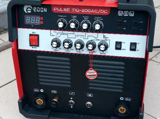 Аргонно-дуговой сварочный аппарат EDON TIG 200 AC.D.C Pulse