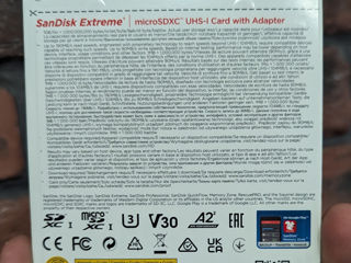 SanDisk Extreme microSDXC 128gb / 190mb foto 4