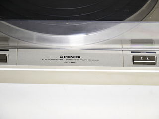 Pioneer PL-340 Stereo Turntable / есть пластинки foto 9