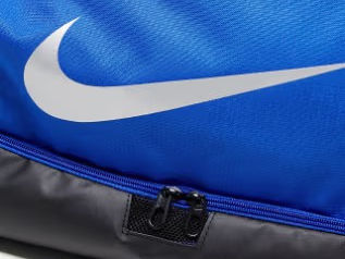 Nike brasilia duffel bag royal blue foto 4